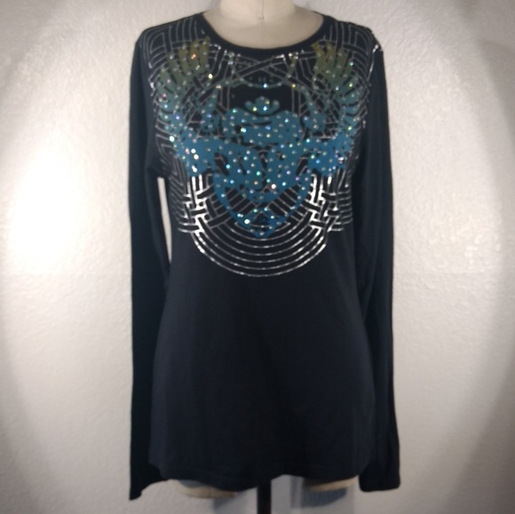 Johnny Was Tops - NWT 4LNL Johnny Was Long Sleeve Sz M